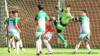 Santa Cruz vs Tarija Sub 18 Fecha 10 Fútbol Copa Integración Nacional