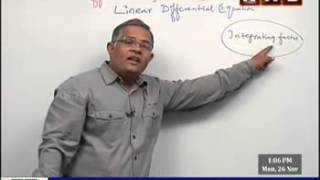 Differential Equations class by Chandra Shekhar