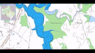 Топографическая карта Московской области для OziExplorer