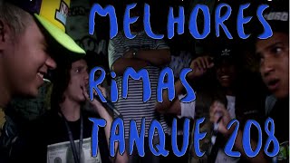 BATALHA DO TANQUE ♦ 208 ♦ MELHORES RIMAS ♦