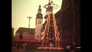 Weihnachtsmarkt Karl-Marx-Stadt [1986]