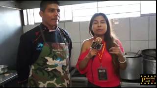 CARLOS COLCHADO NOS DELEITA CON SU CARAPULCRA CON SOPA SECA