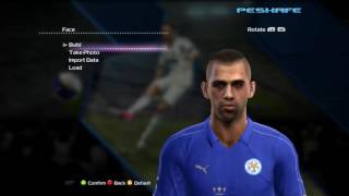 PES 2013• ISLAM SLIMANI • NEW FACE & HAIR 2017 •