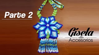 FLOR en MOSTACILLA (Cartucho) [Parte 2] – Gisela Accesorios