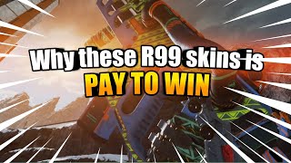 Why these R99 Skins is PAY TO WIN (Apex Legends ps4)