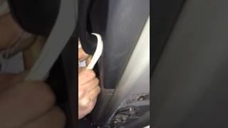 Как снять ручку Hyundai Grand Starex