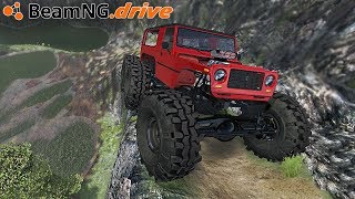 BeamNG.drive - 6x6 MONSTER OFFROAD
