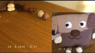 Подушка Собачка