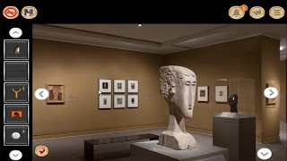 Popular Art Museum Escape walkthrough EightGames.