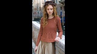 Как Вязать Свитер Спицами - МОДЕЛИ - 2019 / How to Knit a Knit Sweater