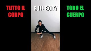 BBR28 Allenamento per tutto il corpo per migliorare la circolazione delle gambe e la coordinazione