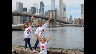 Viaggiare in America: New York City - episodio 1 con Me the Middle One