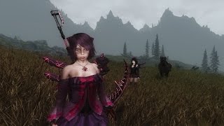 Skyrim: Vivian vs. The Wilds