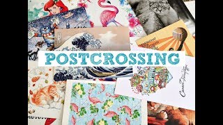 POSTCROSSING ∣∣ Входящие открытки♡