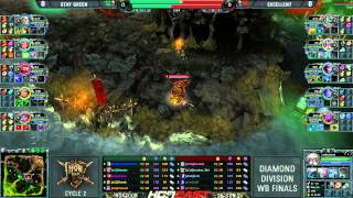 HoN Tour S2 Cycle 2 WB Finals - xCet vs sG game 1