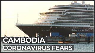 Cambodia tests cruise ship passengers for coronavirus