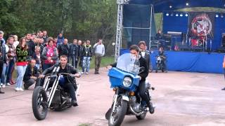 жосткая борьба! )Норд мото-фест 2012 ( Bike festival )