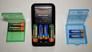 ЗАРЯДНОЕ УСТРОЙСТВО ДЛЯ АККУМУЛЯТОРОВ  PKCELL. PKCELL NIZN CHARGER С АЛИЭКСПРЕСС.
