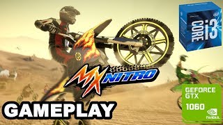 Mx Nitro -gtx 1060 3gb -core i3 6100 -1080p -settings english-español