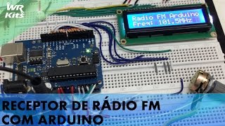 RECEPTOR DE RÁDIO FM COM ARDUINO