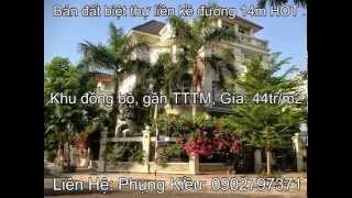 Bán đất him lam kênh tẻ q7 vị trí đẹp, đường 14m Gía: 44tr/m2, kiều: 0902797371