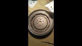 Двухмассовый маховик Ford. Устройство. Разборка.