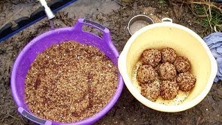 ПРИКОРМКА для РЫБЫ - РЕЦЕПТЫ для РЫБАЛКИ на ОЗЕРЕ