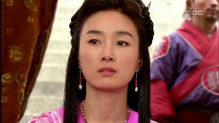 [고구려 사극판타지] 주몽 Jumong 현토성 태수의 탄압에 분노하는 금와와 멈추라 소리치는 유화