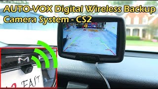 AUTO-VOX Digital Wireless Backup Camera CS2