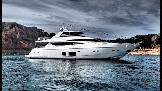 SOLD - 2012 Princess 98MY - Flybridge motor yacht