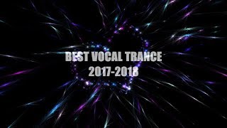 BEST VOCAL TRANCE 2017-2018