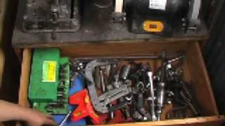 Home Workshop Tour