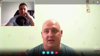 Интервью с Виталием  Дабижа участником мастер группы Виталяи Тимофеева До результата