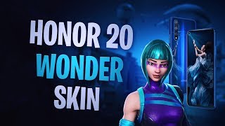HONOR 20 WONDER SKİNİ NASIL ALINIR? FORTNITE (499$)