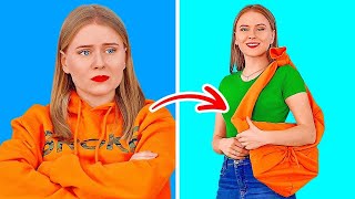 KIAT FASHION DAN TIPS CERDAS SEPUTAR PAKAIAN || Kiat Keren untuk Para Gadis dan Ide DIY Pakaian
