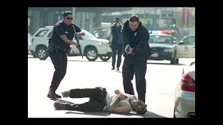 РАССТРЕЛ ПРИ ЗАДЕРЖАНИИ. часть 2. Полиция США стрельба на поражение.