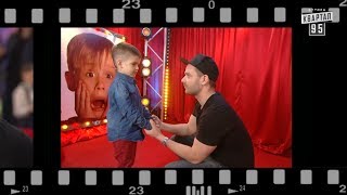 Сын папы, которому на все пофиг, зарабатывает деньги на Рассмеши комика Дети | ЖЕСТЬ!