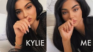 I recreated Kylie Jenner's Instagram photos