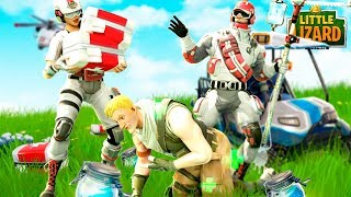 THE LIFE OF A MEDIC IN FORTNITE!!! - Fortnite Short Film
