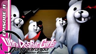 Danganronpa Another Episode: Ultra Despair Girls [Blind] | Episode 11 - Shirokuma?