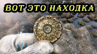 Коп по старине! Забытая церковь.  ЗОЛОТОЙ кругляк! Заброшенная церковь.