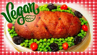 TENDER VEGANO para Ceia de Natal Vegana | Prato Principal Assado Vegano feito com Carne do Futuro!