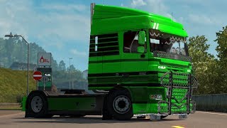 [1.30] Euro Truck Simulator 2 | DAF XF 105 Euro 5 v 1.0 | Mods