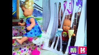 КАТЯ Я БОЛЬШЕ ТАК НЕ БУДУ! Катя и Макс веселая семейка. Мультики про кукол