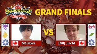 DIS/Noire vs DB/Juk3d - Grand Finals PAM Shadowverse Open February Cup 2019
