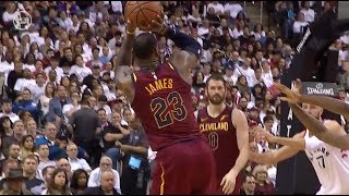 Cavs' LeBron James Dominates Toronto With 43-Point, 14 Assist Performance in Game 2