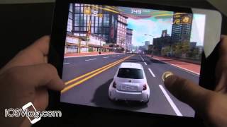 Gaming on iPad Mini Demo (2012)