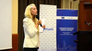 Світлана Заліщук про ризики щодо створення суспільного мовлення в Україні