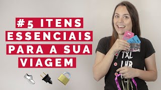 Arrumando a mala: itens que não podem faltar na sua mala de viagem