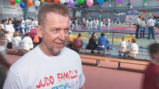 Фестиваль клуба «Каскад» собрал 300 друзей дзюдо